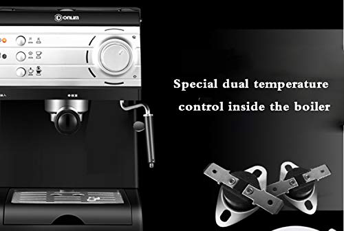 Haushalts- Und Handelshalbautomatische Dampfmilchschaum-Instantkaffeemaschine – Bild 3