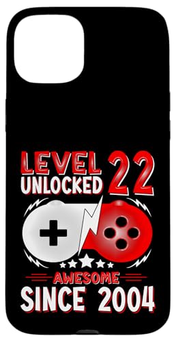 Level 22 Unlocked Birthday 22 Years Old Gifts 22nd Birthday �X�}�z�P�[�X iPhone 15 Plus �p