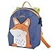 Produktbild SIGIKID 25225 Mini Rucksack Fuchs Kinderrucksack für Krippe, Kita, Ausflüge empfohlen für Mädchen und Jungen ab 2 Jahren, Blau/Orange 29 cm