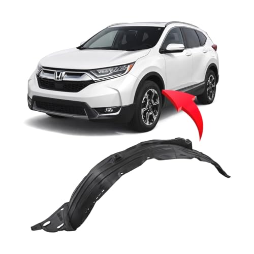 Image of FitParts Compatible with Honda CR-V 2017-2022 Front Left Fender Liner