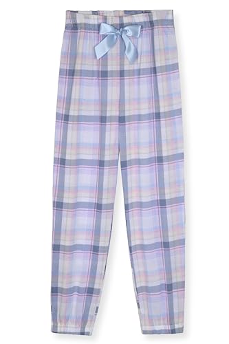 Sleep On It Girls Pajamas Pant Sets 4 Piece Summer T-Shirt and Legging Sleepwear Sets for Kids (2 Full Sets)3