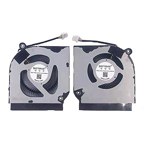 Image of High- Quality Replacement Internal Cooling Fan for Acer Predator Helios 300 PH315-53 PH317-54 AN715-51 AN515-44 AN515-45 (5 VOLT). With Complimentary MH501 Thermal Greasen (Cooling paste).