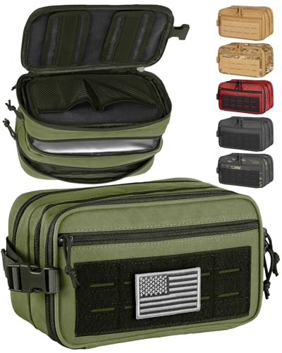 DBTAC Tactical Toiletry Bag with Electronic Organizer