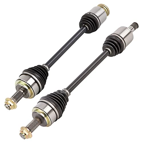 Pair Front Left Right CV Drive Axle For Honda Ridgeline 2006 2007 2008 2009 2010 2011 2012 2013