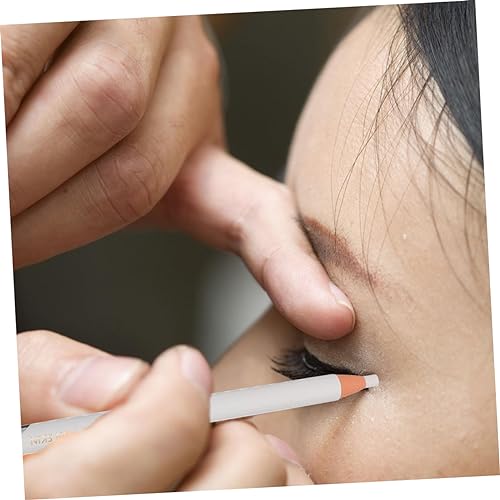 Nolitoy 4 piezas lápices delineador para cejas y ojos miniatura 5