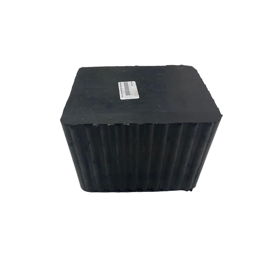 Generico TAMPONI Gomma Ponte Sollevatore Auto SPESSORI B120 4pz