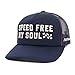 FASTHOUSE Soul Hat (Indigo, One Size)
