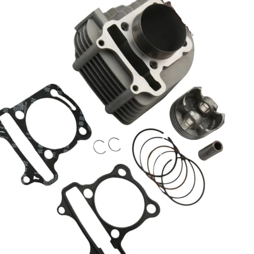 Kit cylindre 63 mm GY6 4V augmente la puissance et le couple du moteur 150cc 4T
