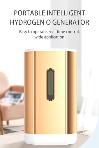 Przenośny inhalator wodorowy, dwuportowy generator gazu Browns dla lepszego snu, do użytku w podróży samochodem domowym