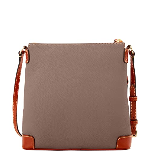 Image of Dooney & Bourke Womens Crossbody, Large Leather Handbag with Shoulder Strap