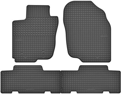 Tapis de sol en caoutchouc Toyota RAV4 III pour sorties nature et famille