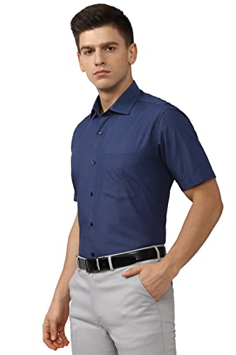 Image of Men's Solid Regular Fit Shirt