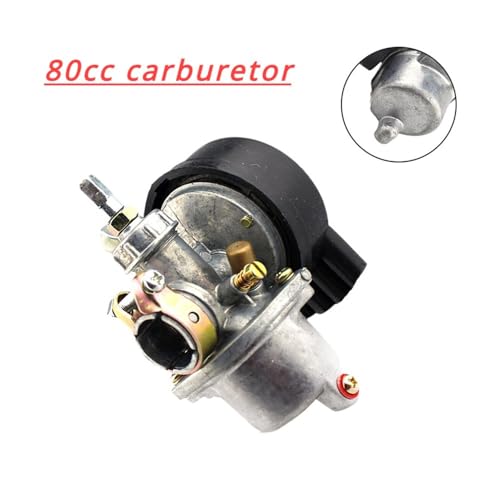 Carburateur 19mm résout le démarrage difficile du moteur 2 temps 80cc