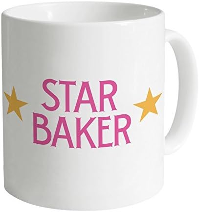 Funny Mugs Coffee Mugs Star Baker Mug