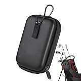 magnética para telémetro, de Almacenamiento magnética Fuerte, mosquetón extraíble, de Transporte Impermeable, de Tela de Nailon para la mayoría de odómetros de Golf, Interior