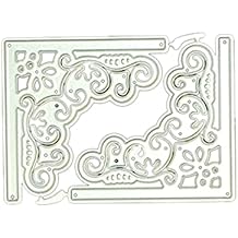 Cutting Dies, Lace Tatt Metal Cutting Die Cuts Embossing Paper Card Craft Scrapbooking for Handicrafts