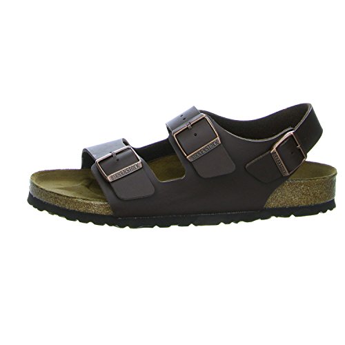 Birkenstock Milano Birko-Flor Largo, Sandali con Chiusura sul Retro Uomo - Image 3
