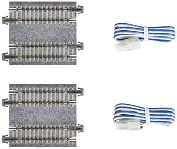 N 2 7/16" Double Track Feeder, Concrete Ties (2)