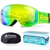 Freela Gafas de esquí de invierno, gafas