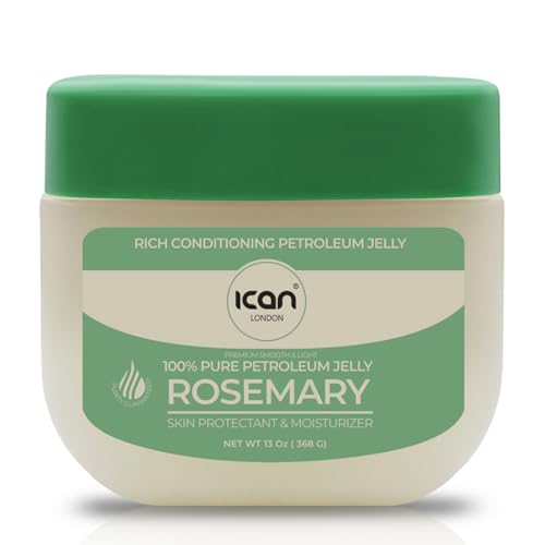 ican London Pure Petroleum Jelly with Rosemary and Aloe Vera, 368g