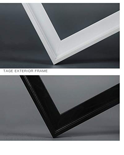 Image of DIY Floating Frame for 12X16 /30.5X40.7cm Canvas,0.6-0.8 inch /1.5-2cm Deep.Picture Art Wall Decor,Art Canvas Brown Frame