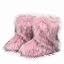 Pink Raccoon Fur