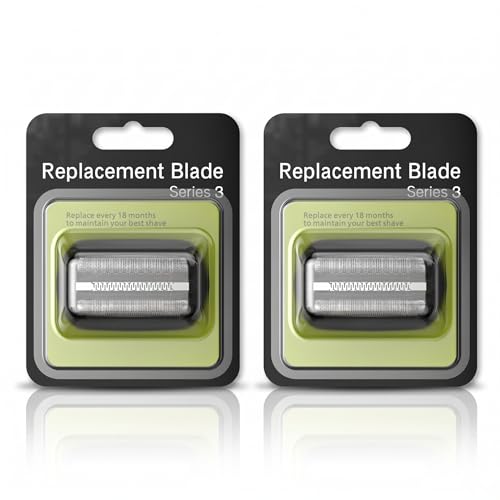 Image of Electric Shaver Replacement Head 32B, Foil and Cutter Accessories Compatible with Braun Series 3 Models S3 3040s, 3010s, 310s, 3000s, 3050cc, 3080s