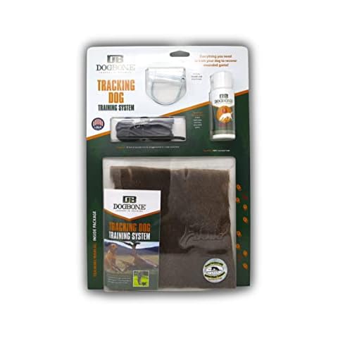 DogBone Tracking Dog Training System Cover