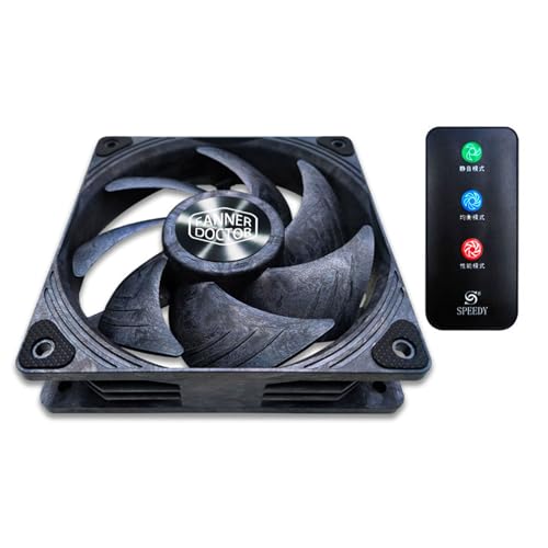 Ventilateur de serveur 120 mm 12030 silencieux double roulement billes efficace