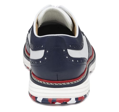 Image of Johnston & Murphy Men's Upton GL3 Luxe Hybrid Golf Shoe