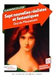 fantastique synonyme magique  Sept nouvelles réalistes et fantastiques