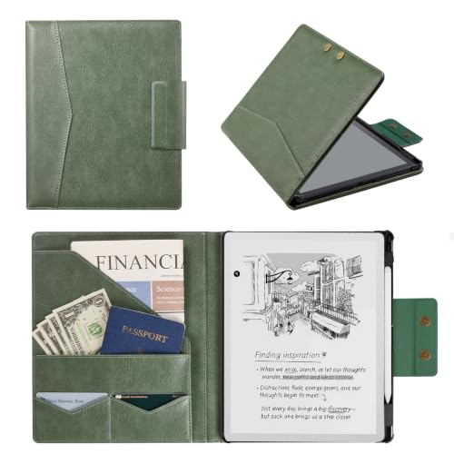 Image of CoBak Premium Leather Case for 11 inch Device, Not Compatiable with Remarkable