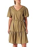 Midi ESPRIT Damen 042EO1E316 Dress, 350/KHAKI Green, M