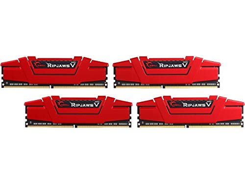 G。Skill 64 GB ( 8 x 8 GB ) Ripjaws Vシリーズddr4 pc4 ? 25600 3200 MHz 288-pinインテルx99プラットフォームデスクトップメモリモデルf4 ? 3200 C14q2 ? 64 GVK