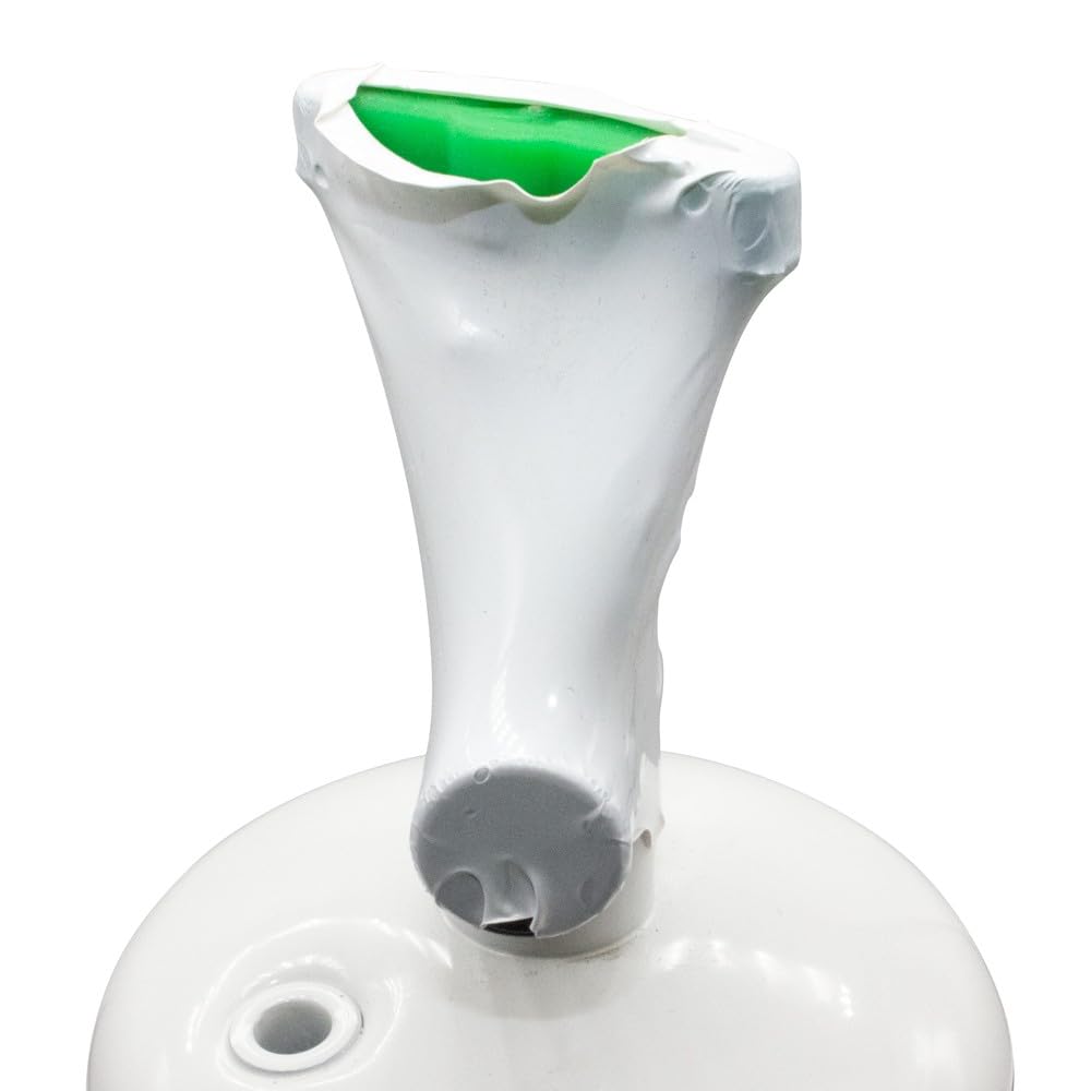 Ralerfresh RS Kältemittel, Ersatz für Gas R410, R32, R407 und R22, Nachfüllpack für organisches Kühlmittel für Split-Klimagerät, umweltfreundlich, effizient, schnelles Aufladen (Flasche RS + Schlauch)