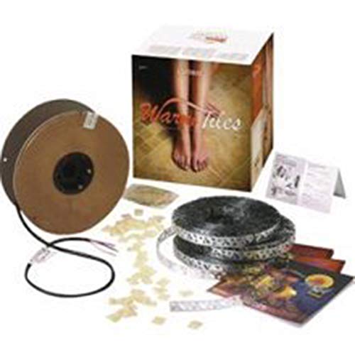 Easy Heat Warm Tiles DFT1059 55-65 Square Feet 120 Volt Radiant Floor Heat Cable Kit