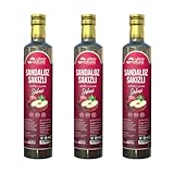 Applee Cider Vinegar, Sandarac Gum & Kettle Fermented, Natural Additive-Free Turkish - 16.9 fl oz - PACK OF 3