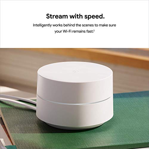 Google Wifi - Mesh Wifi System - Wifi Router Replacement - 3 Pack (Renewed) #TOP3