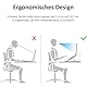 Diffaxy Höhenverstellbarer Laptop Ständer, Faltbarer Notebook Ständer für den Schreibtisch, ABS + Silikon Laptopständer Belüftet Kühlung Laptopständer für 10-15,6 Zoll große Laptops, Tablets (Schwarz)