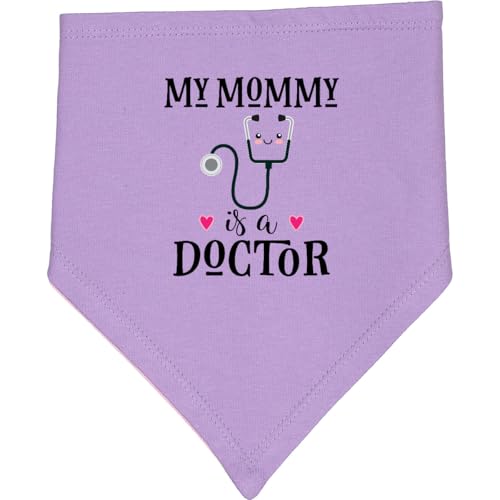 inktastic Mommy Is a Doctor Baby Gift Baby Bandana Bib