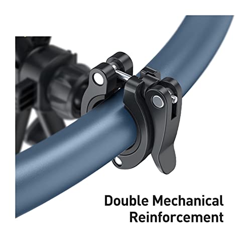 Fiets Telefoon Houder Motorfiets Telefoon Houder Fiets Stuur Klem Houder GPS Montagebeugel 360 Graden Rotatie Voor IPhone Voor Samsung Voor 4.7-6.7 Inch Telefoons - Image 5