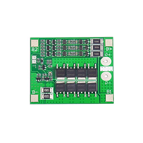 Image of Electronic Spices 3S 11.1V 25amp Li-ion 18650 Lithium 3-Cell Polymer Battery BMS Protection Board Pack of 1
