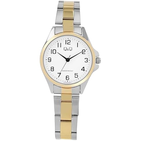Q&Q Montre Femme Bicolore Cover
