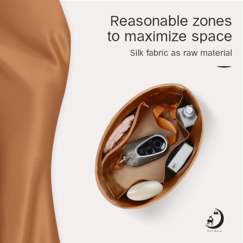 Image of Fits for In the loop Bag Insert Organizer For Hermes(18,Gold)