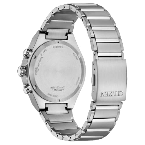Miniatura 3 de Citizen Men's Chronograph Eco-Drive Watch Zenshin Senkei