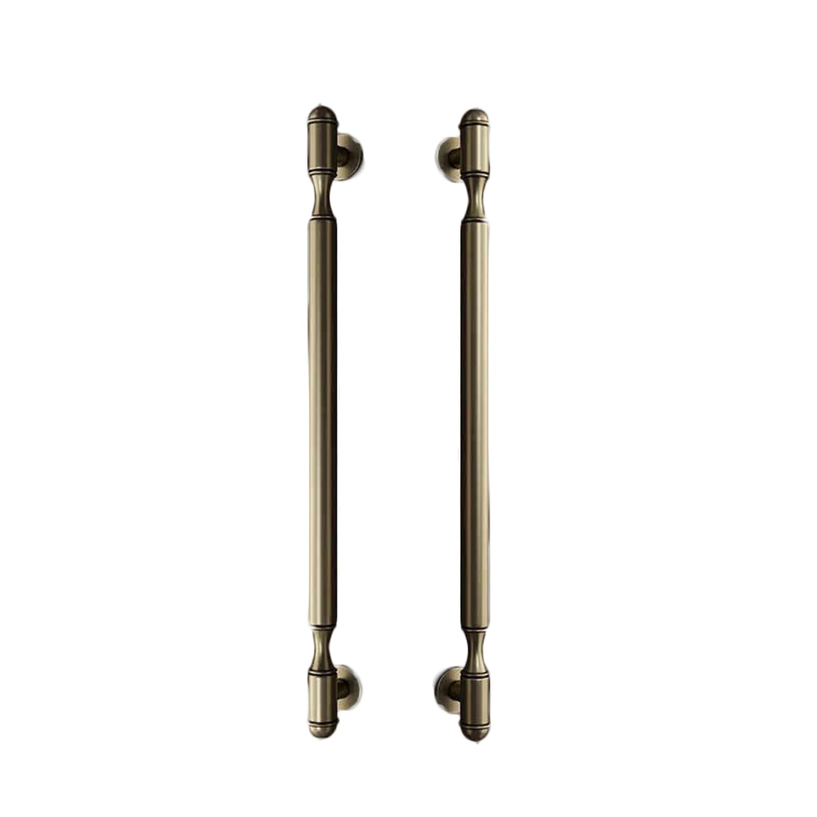 Polgdw Color3 Entrance Door Handle, Heavy Duty Stainless Steel Pull Push Door Handle, Pull Handle Sliding For Barn Door/Shower Door/Glass Door(,Pitch-700Mm)