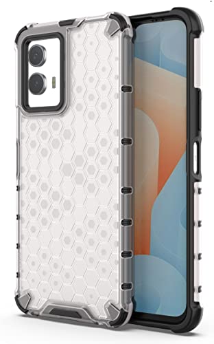 Image of Glasgow Back Case Cover Compatible with IQOO Z6 5G / Vivo Y75 5G / T1 5G (Stylish Design) - Transparent