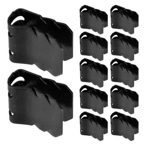Clips de fixation métal forme de U pour réparer un garde-boue détaché