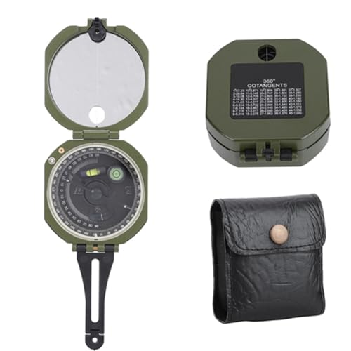 Brújula de Precisión Outdoor con Estuche y Luminiscencia miniatura 7