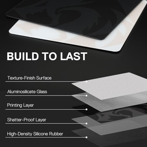 Redragon PG1M Glass Mouse Pad